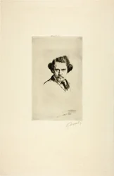 Portrét Alfreda Cadarta, 1875