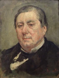 Portrét Eugene Labiche (1815-1888) (malba)