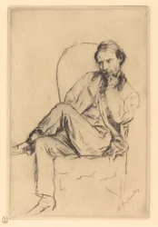 Renoir sedí