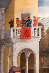 Návrat marnotratného syna, detail