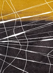Bez názvu, 2024 (linoleum na papíře)