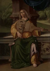 Svatá Cecílie