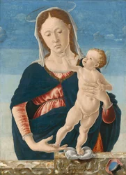 Madonna a dítě, c. 14671468