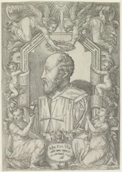 Portrét Jean Parisot de La Valette, velmistra Maltézského řádu