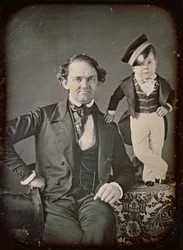 P.T. Barnum a generál Tom Thumb