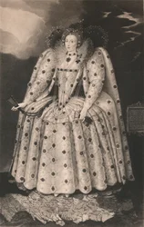 Královna Alžběta, 1592, 1904