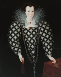 Portrét Mary Rogersové, lady Haringtonové