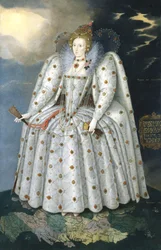 Královna Alžběta I. ("portrét z Ditchley")