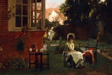 Ve stínu, 1879