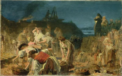 Obléhání u Droghedy, 1649, během občanské války