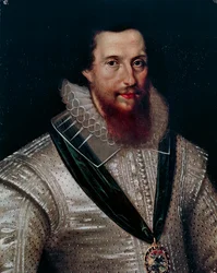 Portrét Roberta Devereuxe (1566-1601), hraběte z Essexu.
