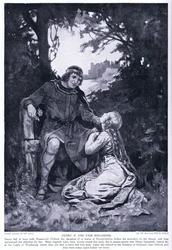 Jindřich II. a krásná Rosamunda