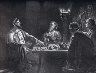 Zavedení měr a vah v Řecku, ilustrace z knihy "Hutchinson