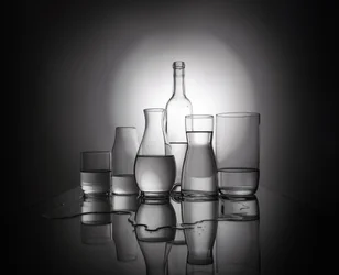Odlesky elegantního skla