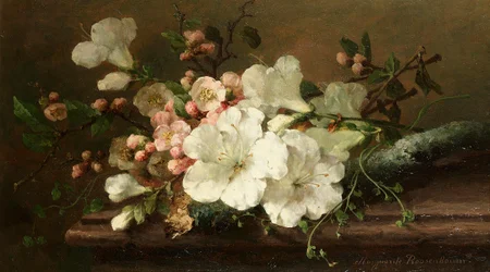 Margaretha Roosenboom - Zátiší s květem