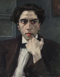 Portrét Emili Fontbona 1879-1938, c.1901-1902.