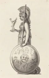 Minerva, od Phidas