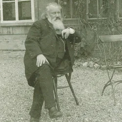 Portrét skladatele Johannese Brahmse 1833-1897, 1894