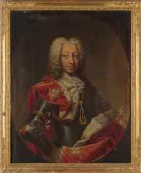 Karel Emanuel III. 1701-1773, vévoda savojský a král sardinský, první polovina 18. století.