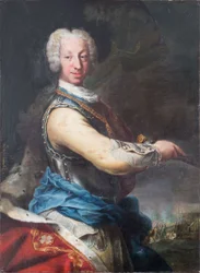 Portrét Karla Emanuela III.