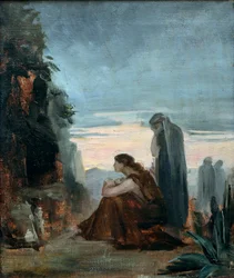 Les Myrrhophores - The Myrrhbearers od Marie Bashkirtseff - Bashkirtseva, Maria Konstantinovna (1860-1884)
