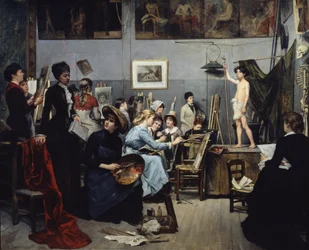 Ateliér Akademie Julian