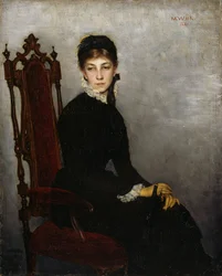 Portrét Hildy Wiikové