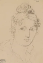 Autoportrét, kolem roku 1830.