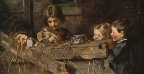 Poklady dětství, 1886, kolem roku 1930