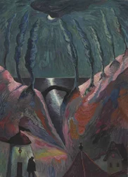 Fantastická noc, 1917.