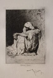Sedící Arab