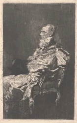 Diplomat (akvatinta a lept)