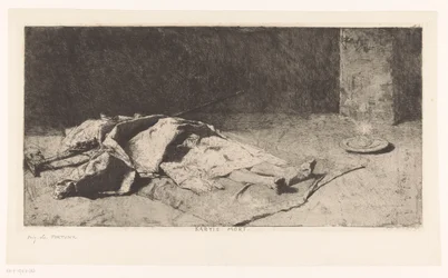 Mrtvé tělo Kabyle Kabyle mort (název na objektu)