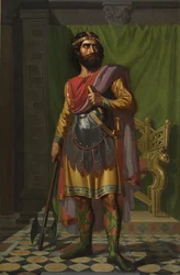 Sisebut, vizigótský král, 1854