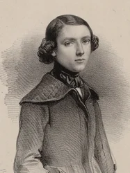 Portrét varhaníka a skladatele Louise Jamese Alfreda Lefébure-Wely 1817-1869, 1840.