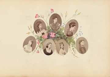 Album Madame B, 70. léta 19. století.
