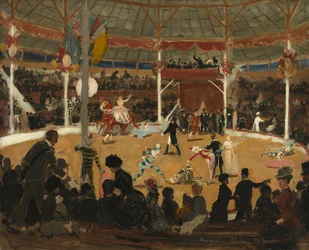 Cirkus, 1889