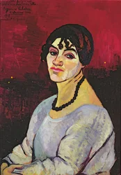 Autoportrét, 1918