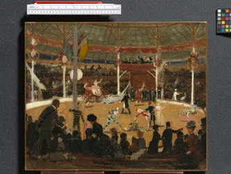 Cirkus, 1889