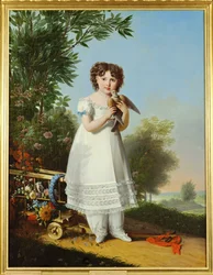 Napoleone Elisa Bacciochi, dcera Elisy, sestry Napoleona I.