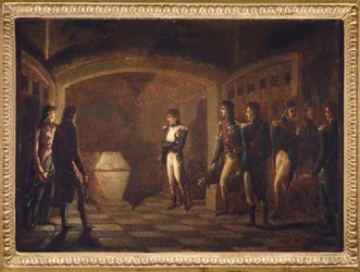 Napoleon před hrobem Fridricha Velikého, Ponce-Camus, Marie Nicola