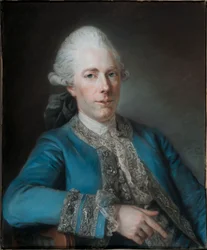 Portrét Marie-Josepha Peyre} (1730-1785), francouzského architekta