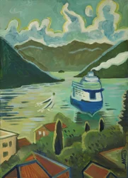Výletní loď po pobřežních fjordech