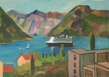 Plavba po barevných fjordech