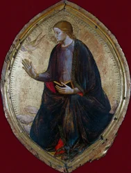 Zvěstování Panny Marie, mezi 1400 a 1410.