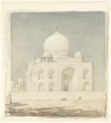 Kde je Taj Mahal?