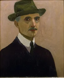 Autoportrét Marius Borgeaud