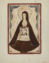 Oltářní obraz, 19351942.