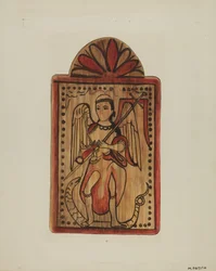Santo St. Michael, c. 1939.
