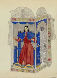 Tin Nicho se Santo Nino, c. 1937.